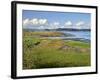 Town of Astoria across Youngs Bay, Clatsop County, Oregon, USA-null-Framed Photographic Print