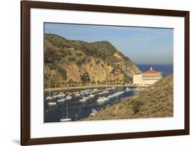 Town of Avalon on Catalina Island, Southern California, USA-Stuart Westmorland-Framed Premium Photographic Print