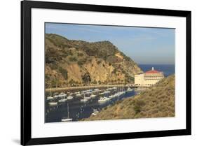 Town of Avalon on Catalina Island, Southern California, USA-Stuart Westmorland-Framed Premium Photographic Print