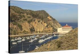 Town of Avalon on Catalina Island, Southern California, USA-Stuart Westmorland-Stretched Canvas