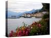 Town of Bellagio and Lake Como, Lombardy, Italian Lakes, Italy, Europe-Frank Fell-Stretched Canvas