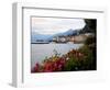 Town of Bellagio and Lake Como, Lombardy, Italian Lakes, Italy, Europe-Frank Fell-Framed Photographic Print