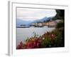 Town of Bellagio and Lake Como, Lombardy, Italian Lakes, Italy, Europe-Frank Fell-Framed Photographic Print