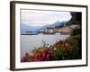 Town of Bellagio and Lake Como, Lombardy, Italian Lakes, Italy, Europe-Frank Fell-Framed Photographic Print