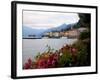 Town of Bellagio and Lake Como, Lombardy, Italian Lakes, Italy, Europe-Frank Fell-Framed Photographic Print