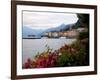 Town of Bellagio and Lake Como, Lombardy, Italian Lakes, Italy, Europe-Frank Fell-Framed Photographic Print