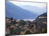 Town of Bellagio and Mountains, Lake Como, Lombardy, Italian Lakes, Italy, Europe-Frank Fell-Mounted Photographic Print