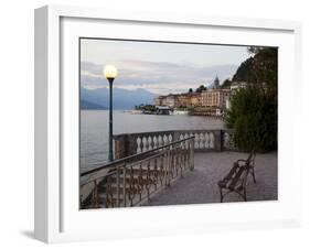 Town of Bellagio, Lake Como, Lombardy, Italian Lakes, Italy, Europe-Frank Fell-Framed Photographic Print