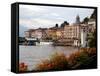 Town of Bellagio, Lake Como, Lombardy, Italian Lakes, Italy, Europe-Frank Fell-Framed Stretched Canvas