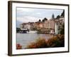 Town of Bellagio, Lake Como, Lombardy, Italian Lakes, Italy, Europe-Frank Fell-Framed Photographic Print