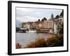 Town of Bellagio, Lake Como, Lombardy, Italian Lakes, Italy, Europe-Frank Fell-Framed Photographic Print