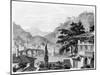 Town of Berat in Early 19th Century, from 'travels in Sicily, Greece and Albania' by Thomas Smart…-Charles Robert Cockerell-Mounted Giclee Print