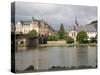 Town of Bernkastel Along the Rhine, Rhineland-Palatinate, Germany, Europe-Olivieri Oliviero-Stretched Canvas