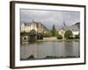 Town of Bernkastel Along the Rhine, Rhineland-Palatinate, Germany, Europe-Olivieri Oliviero-Framed Photographic Print