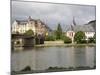 Town of Bernkastel Along the Rhine, Rhineland-Palatinate, Germany, Europe-Olivieri Oliviero-Mounted Photographic Print