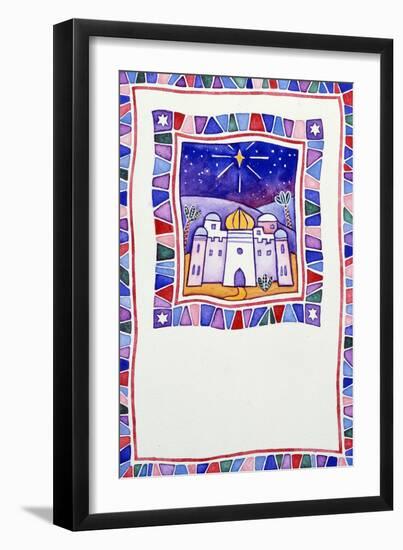 Town of Bethlehem-Cathy Baxter-Framed Giclee Print