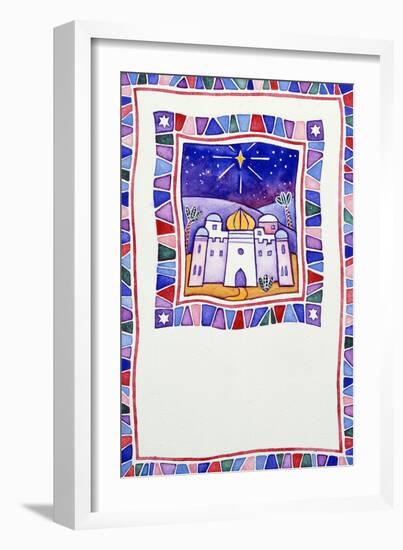 Town of Bethlehem-Cathy Baxter-Framed Giclee Print