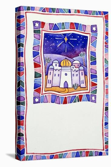 Town of Bethlehem-Cathy Baxter-Stretched Canvas