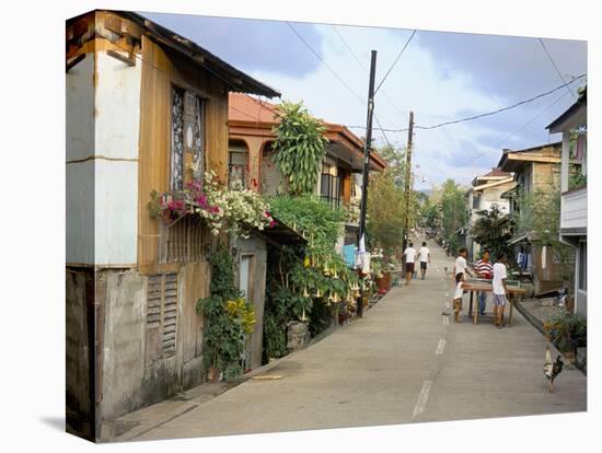 Town of Boac, Island of Marinduque, South of Luzon, Philippines, Southeast Asia-Bruno Barbier-Stretched Canvas