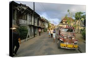 Town of Boac, Island of Marinduque, South of Luzon, Philippines, Southeast Asia-Bruno Barbier-Stretched Canvas