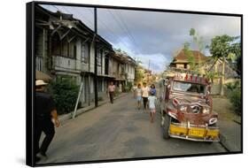 Town of Boac, Island of Marinduque, South of Luzon, Philippines, Southeast Asia-Bruno Barbier-Framed Stretched Canvas