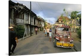 Town of Boac, Island of Marinduque, South of Luzon, Philippines, Southeast Asia-Bruno Barbier-Stretched Canvas