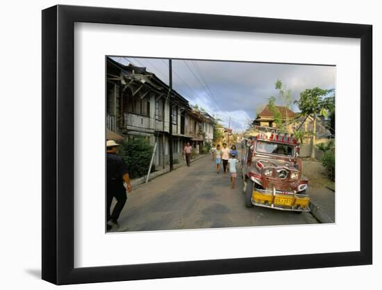 Town of Boac, Island of Marinduque, South of Luzon, Philippines, Southeast Asia-Bruno Barbier-Framed Photographic Print