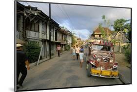 Town of Boac, Island of Marinduque, South of Luzon, Philippines, Southeast Asia-Bruno Barbier-Mounted Photographic Print