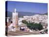 Town of Chefchaouen (Chaouen), Rif Mountain Region, Morocco, North Africa, Africa-Bruno Morandi-Stretched Canvas