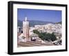 Town of Chefchaouen (Chaouen), Rif Mountain Region, Morocco, North Africa, Africa-Bruno Morandi-Framed Photographic Print