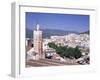 Town of Chefchaouen (Chaouen), Rif Mountain Region, Morocco, North Africa, Africa-Bruno Morandi-Framed Photographic Print