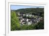 Town of Clervaux, Canton of Clervaux, Grand Duchy of Luxembourg, Europe-Hans-Peter Merten-Framed Photographic Print