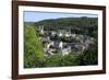 Town of Clervaux, Canton of Clervaux, Grand Duchy of Luxembourg, Europe-Hans-Peter Merten-Framed Photographic Print