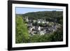 Town of Clervaux, Canton of Clervaux, Grand Duchy of Luxembourg, Europe-Hans-Peter Merten-Framed Photographic Print
