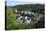 Town of Clervaux, Canton of Clervaux, Grand Duchy of Luxembourg, Europe-Hans-Peter Merten-Stretched Canvas