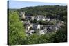 Town of Clervaux, Canton of Clervaux, Grand Duchy of Luxembourg, Europe-Hans-Peter Merten-Stretched Canvas