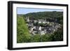 Town of Clervaux, Canton of Clervaux, Grand Duchy of Luxembourg, Europe-Hans-Peter Merten-Framed Photographic Print