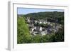 Town of Clervaux, Canton of Clervaux, Grand Duchy of Luxembourg, Europe-Hans-Peter Merten-Framed Photographic Print