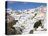 Town of Fira, Santorini Island, Cyclades, Greek Islands, Greece, Europe-Richard Cummins-Stretched Canvas