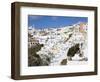 Town of Fira, Santorini Island, Cyclades, Greek Islands, Greece, Europe-Richard Cummins-Framed Photographic Print