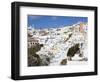 Town of Fira, Santorini Island, Cyclades, Greek Islands, Greece, Europe-Richard Cummins-Framed Photographic Print