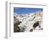 Town of Fira, Santorini Island, Cyclades, Greek Islands, Greece, Europe-Richard Cummins-Framed Photographic Print