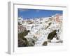 Town of Fira, Santorini Island, Cyclades, Greek Islands, Greece, Europe-Richard Cummins-Framed Photographic Print