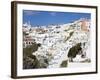 Town of Fira, Santorini Island, Cyclades, Greek Islands, Greece, Europe-Richard Cummins-Framed Photographic Print