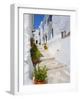 Town of Frigiliana, White Town in Andalusia, Spain-Carlos S?nchez Pereyra-Framed Photographic Print