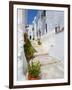 Town of Frigiliana, White Town in Andalusia, Spain-Carlos S?nchez Pereyra-Framed Photographic Print