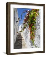 Town of Frigiliana, White Town in Andalusia, Spain-Carlos Sánchez Pereyra-Framed Photographic Print