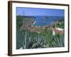 Town of Hvar, Hvar Island, Dalmatia, Dalmatian Coast, Adriatic, Croatia-Bruno Barbier-Framed Photographic Print