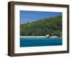 Town of La Passe Harbor, Island of La Digue, Seychelles-Cindy Miller Hopkins-Framed Photographic Print