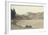 Town of Lugano, Switzerland, 1781 (W/C on Paper)-Francis Towne-Framed Giclee Print